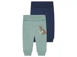 Lidl lupilu 2 baby joggingbroeken aanbieding