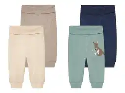 Lidl lupilu 2 baby joggingbroeken aanbieding