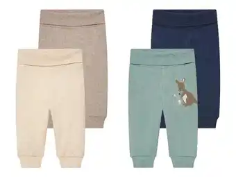 Lidl lupilu 2 baby joggingbroeken aanbieding