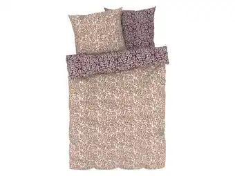 Lidl LIVARNO home Satijnen dekbedovertrek 200 x 200 cm (bloemen/roze/wit) aanbieding