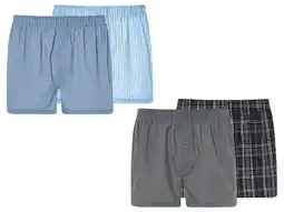 Lidl LIVERGY 2 heren boxershorts aanbieding