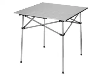 Lidl CRIVIT Aluminium campingtafel aanbieding