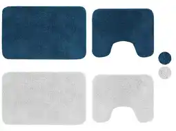 Lidl LIVARNO home Badmat en toiletmat aanbieding