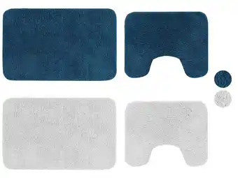 Lidl LIVARNO home Badmat en toiletmat aanbieding
