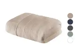Lidl LIVARNO home Handdoek 100 x 150 cm aanbieding