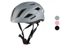 Lidl Abus Fietshelm (Grijs, L) aanbieding