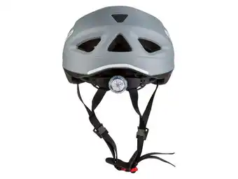 Lidl Abus Fietshelm (Grijs, L) aanbieding
