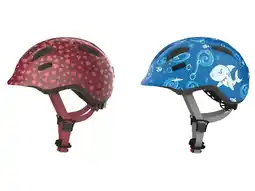 Lidl Abus Kinder fietshelm aanbieding