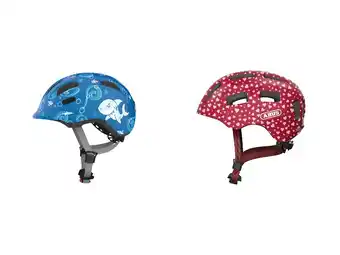 Lidl Abus Kinder fietshelm aanbieding