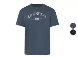 Lidl Lee Heren T-shirt aanbieding
