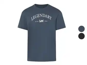 Lidl Lee Heren T-shirt aanbieding