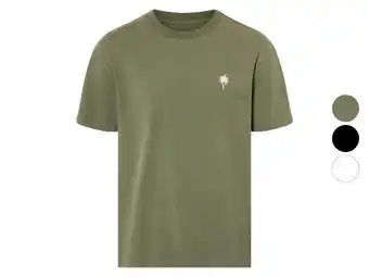 Lidl LIVERGY Heren T-shirt aanbieding