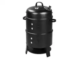 Lidl GRILLMEISTER 3-in-1 smoker BBQ aanbieding