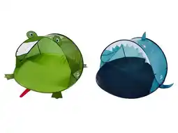 Lidl CRIVIT Kinder pop-up strandtent aanbieding