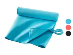 Lidl CRIVIT Microvezel handdoek 80 x 60 cm aanbieding