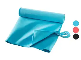 Lidl CRIVIT Microvezel handdoek 80 x 60 cm aanbieding