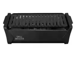 Lidl GRILLMEISTER Houtskool tafel BBQ aanbieding