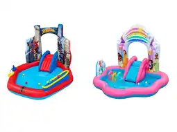 Lidl Bestway Opblaasbaar waterpark aanbieding