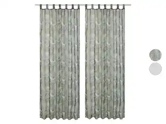 Lidl LIVARNO home Gordijnen 135 x 254 cm aanbieding