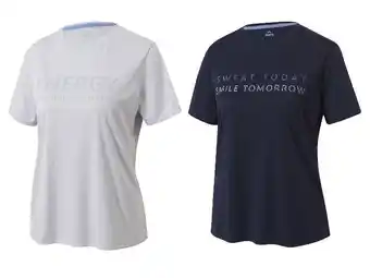 Lidl CRIVIT Dames sportshirt aanbieding