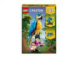 Lidl LEGO Creator Exotische papegaai - 31136 aanbieding