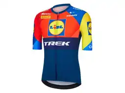 Lidl Santini Heren fietsshirt Lidl-Trek 2025 aanbieding