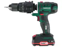Lidl PARKSIDE 3-in-1 combi-apparaat 20 V met accu en lader aanbieding