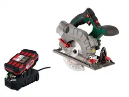 Lidl PARKSIDE Accu-cirkelzaag 20 V met accu en lader aanbieding