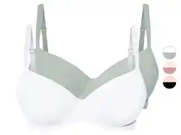 Lidl esmara 2 dames beugel-BH's aanbieding