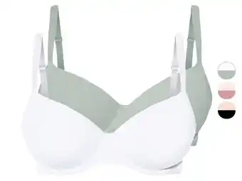 Lidl esmara 2 dames beugel-BH's aanbieding