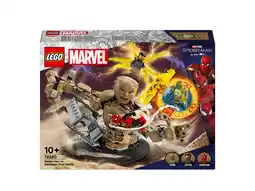 Lidl LEGO Marvel Super Heroes Spider-Man vs. Sandman - 76280 aanbieding