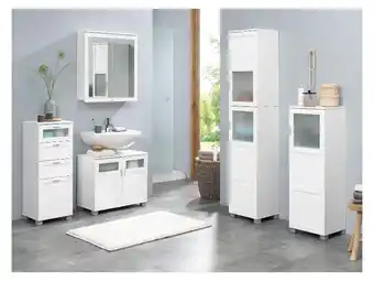 Lidl LIVARNO home Badkamermeubelset Basel aanbieding