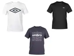 Lidl UMBRO Heren T-shirt aanbieding