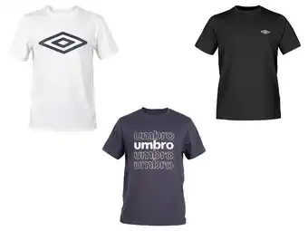 Lidl UMBRO Heren T-shirt aanbieding