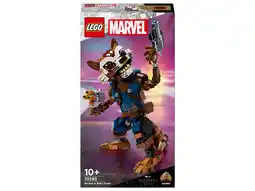 Lidl LEGO Marvel Super Heroes Rocket en Baby Groot - 76282 aanbieding