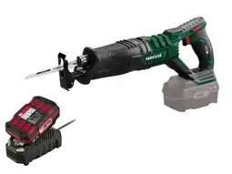Lidl PARKSIDE Accu-decoupeer-/reciprozaag 20 V met accu en lader aanbieding