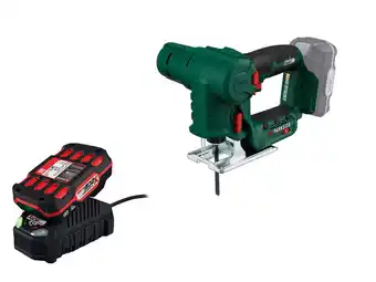 Lidl PARKSIDE Accu-decoupeer-/reciprozaag 20 V met accu en lader aanbieding