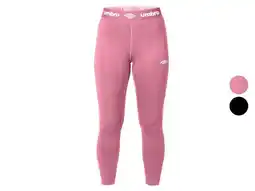Lidl UMBRO Dames sportlegging aanbieding