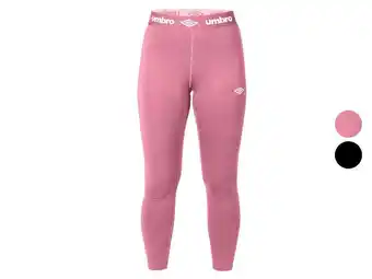 Lidl UMBRO Dames sportlegging aanbieding