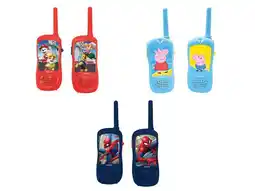 Lidl LEXIBOOK Walkie talkies aanbieding