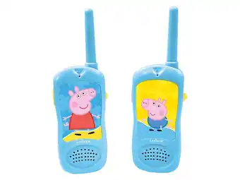 Lidl LEXIBOOK Walkie talkies aanbieding