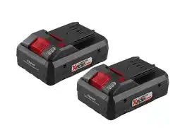 Lidl PARKSIDE PERFORMANCE Set van 2 smart accu's 20 V - 4 Ah aanbieding