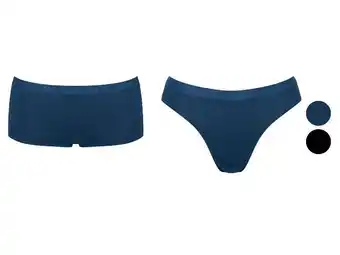 Lidl Hello by Sloggi Dames hipster of slip Fresh N Free aanbieding