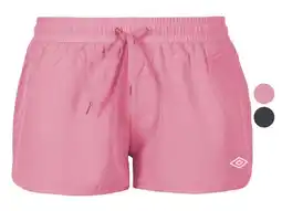 Lidl UMBRO Korte dames sportbroek aanbieding