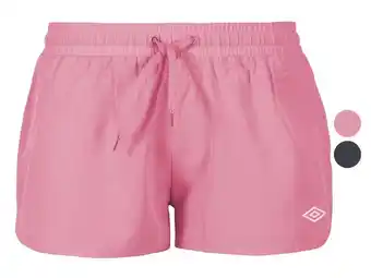 Lidl UMBRO Korte dames sportbroek aanbieding