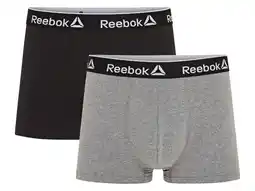 Lidl Reebok 2 heren boxers aanbieding