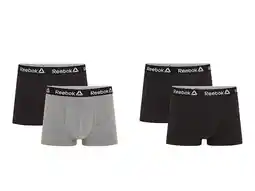 Lidl Reebok 2 heren boxers aanbieding