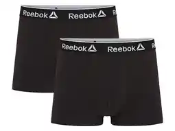 Lidl Reebok 2 heren boxers aanbieding