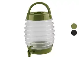 Lidl CRIVIT Opvouwbare drankdispenser aanbieding