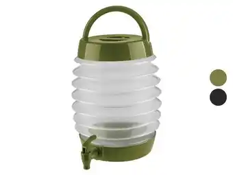Lidl CRIVIT Opvouwbare drankdispenser aanbieding
